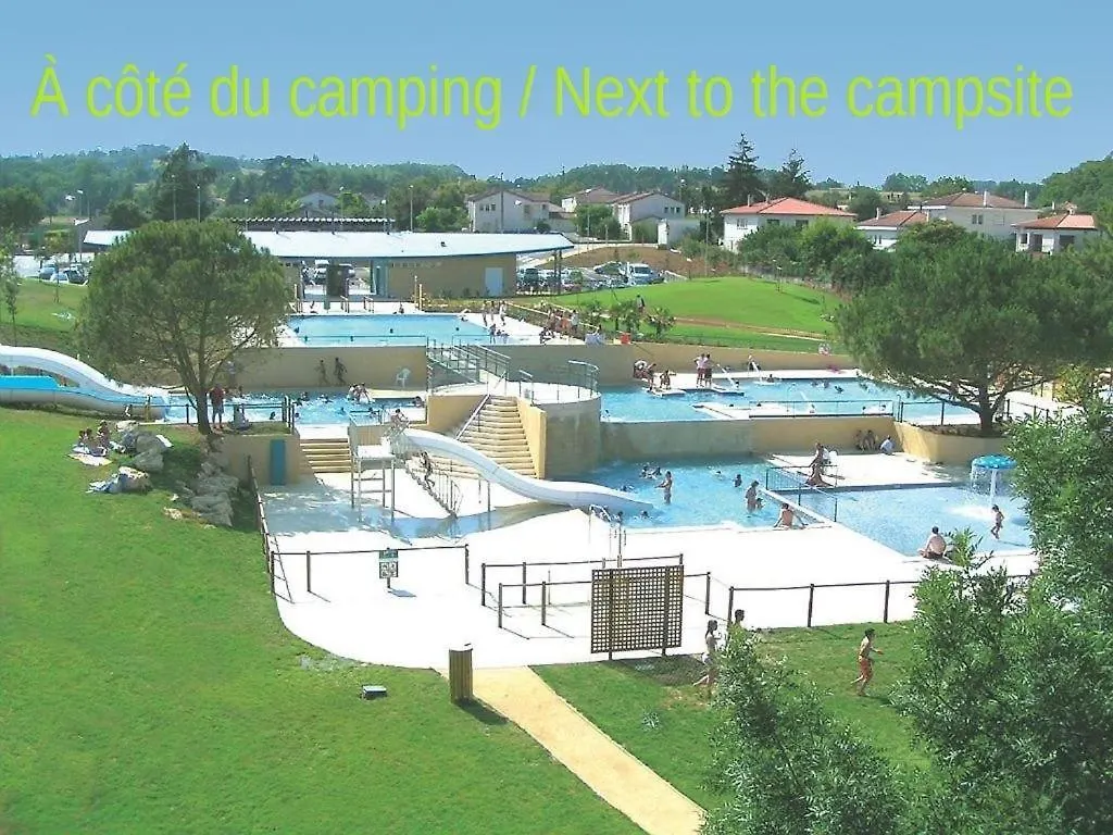 Camping Onlycamp L'Argente Condom France