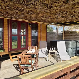 Roulotte „couleur“ Chalet